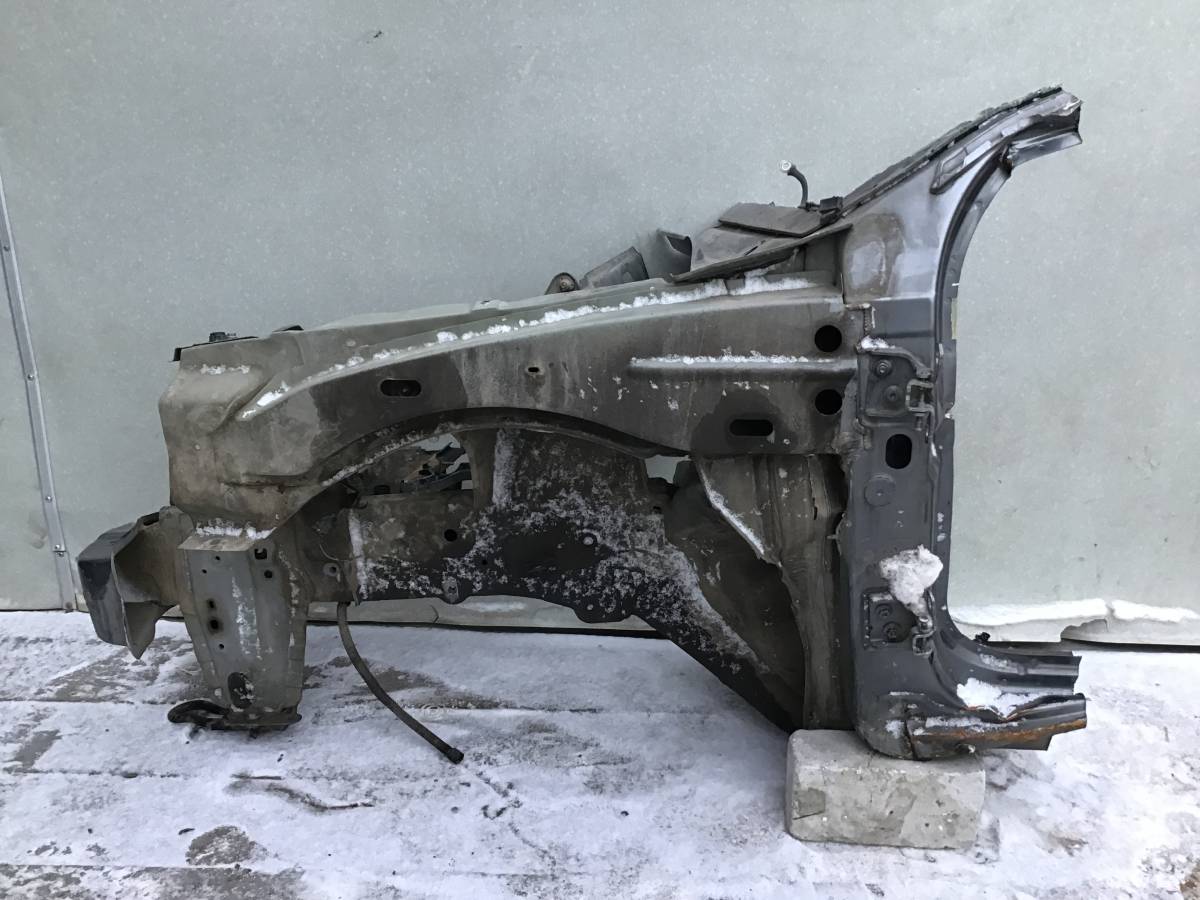 Лонжерон передний левый Renault Duster (HS) 2010-2021