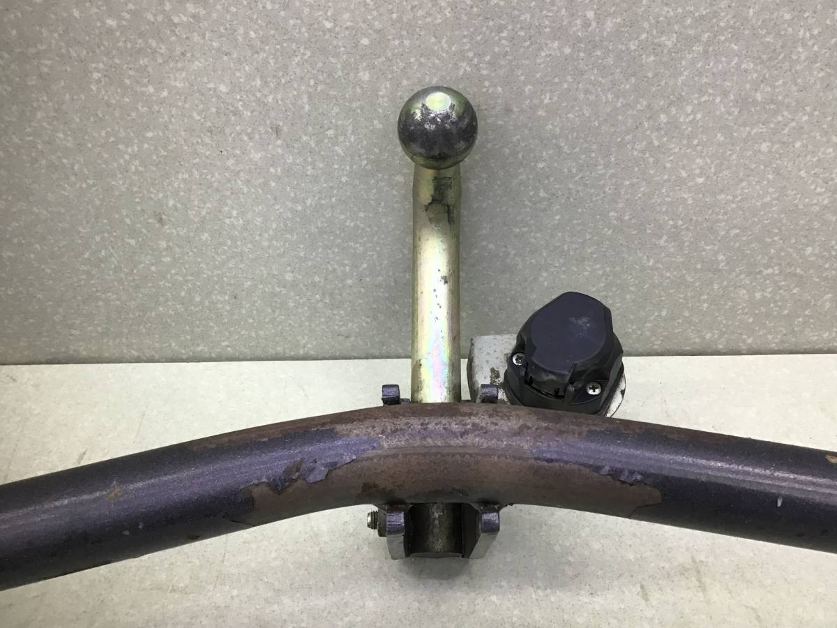 Сцепное устройство (фаркоп) Volkswagen Polo Sed 5 (6C1) 2010-2020