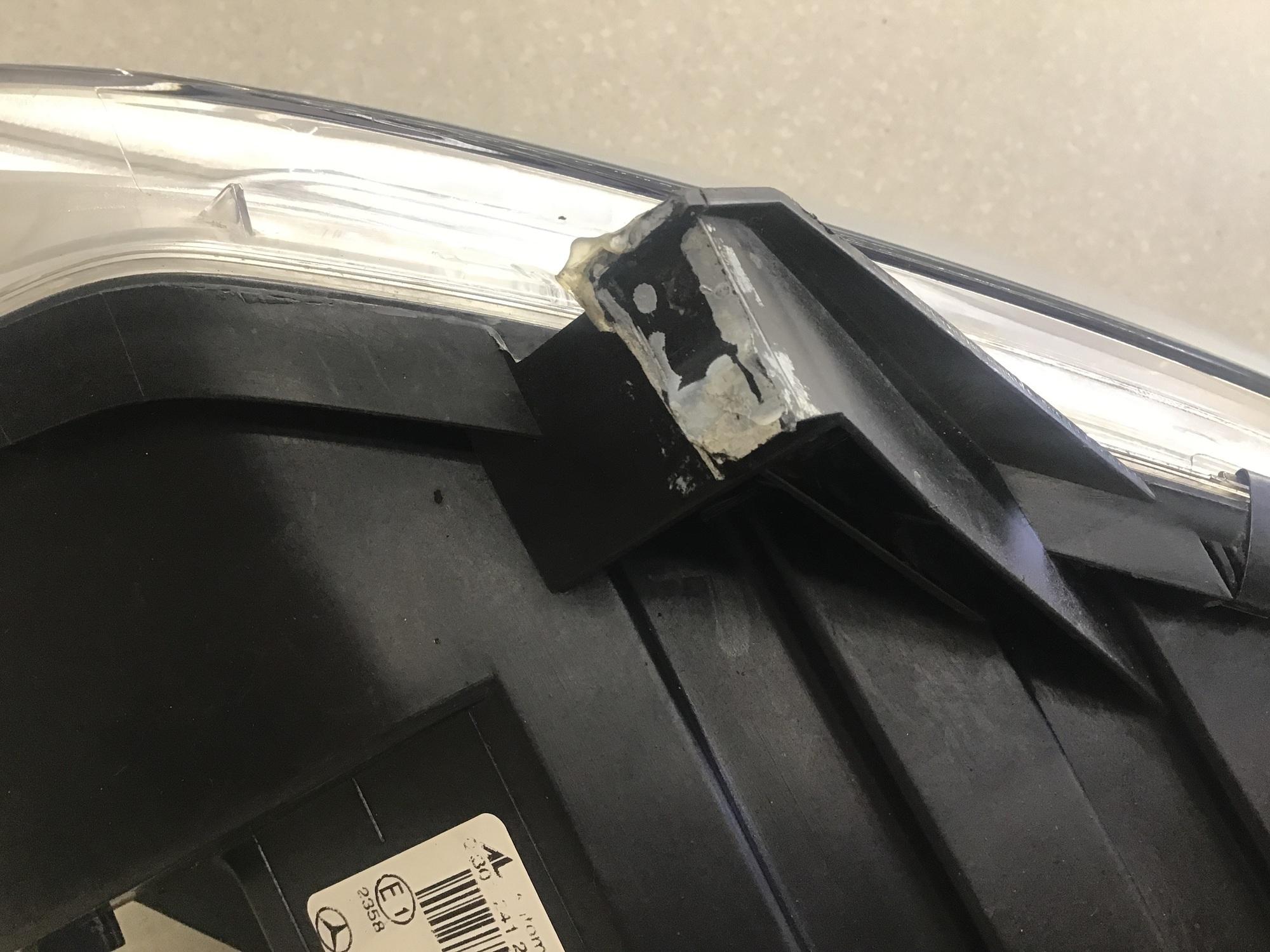 Фара правая, Mercedes Benz A140/160 W169 2004-2012 Фара правая, Mercedes Benz A140/160 W169 2004-2012