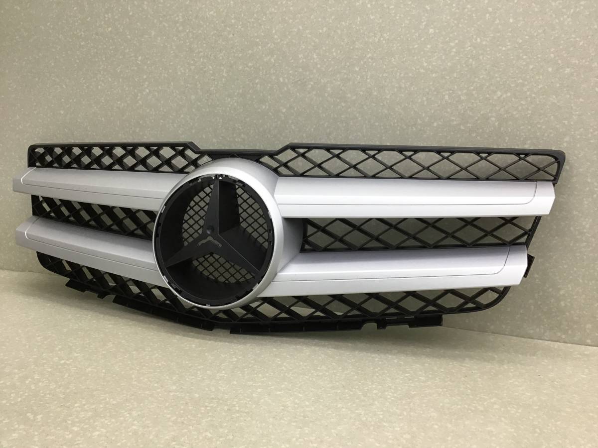 Решетка радиатора Mercedes-Benz GLK-Class (X204) 2008-2015 Решетка радиатора Mercedes-Benz GLK-Class (X204) 2008-2015