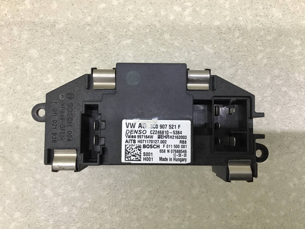 Резистор отопителя Skoda Octavia A5 (1Z5) 2004-2013 Резистор отопителя Skoda Octavia A5 (1Z5) 2004-2013