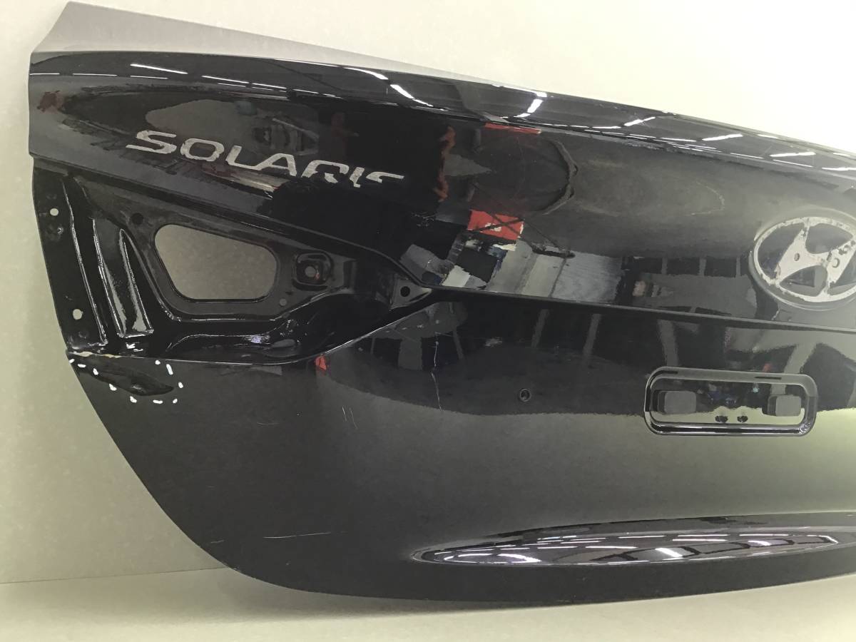 Крышка багажника Hyundai Solaris 1 (RB) 2010-2017