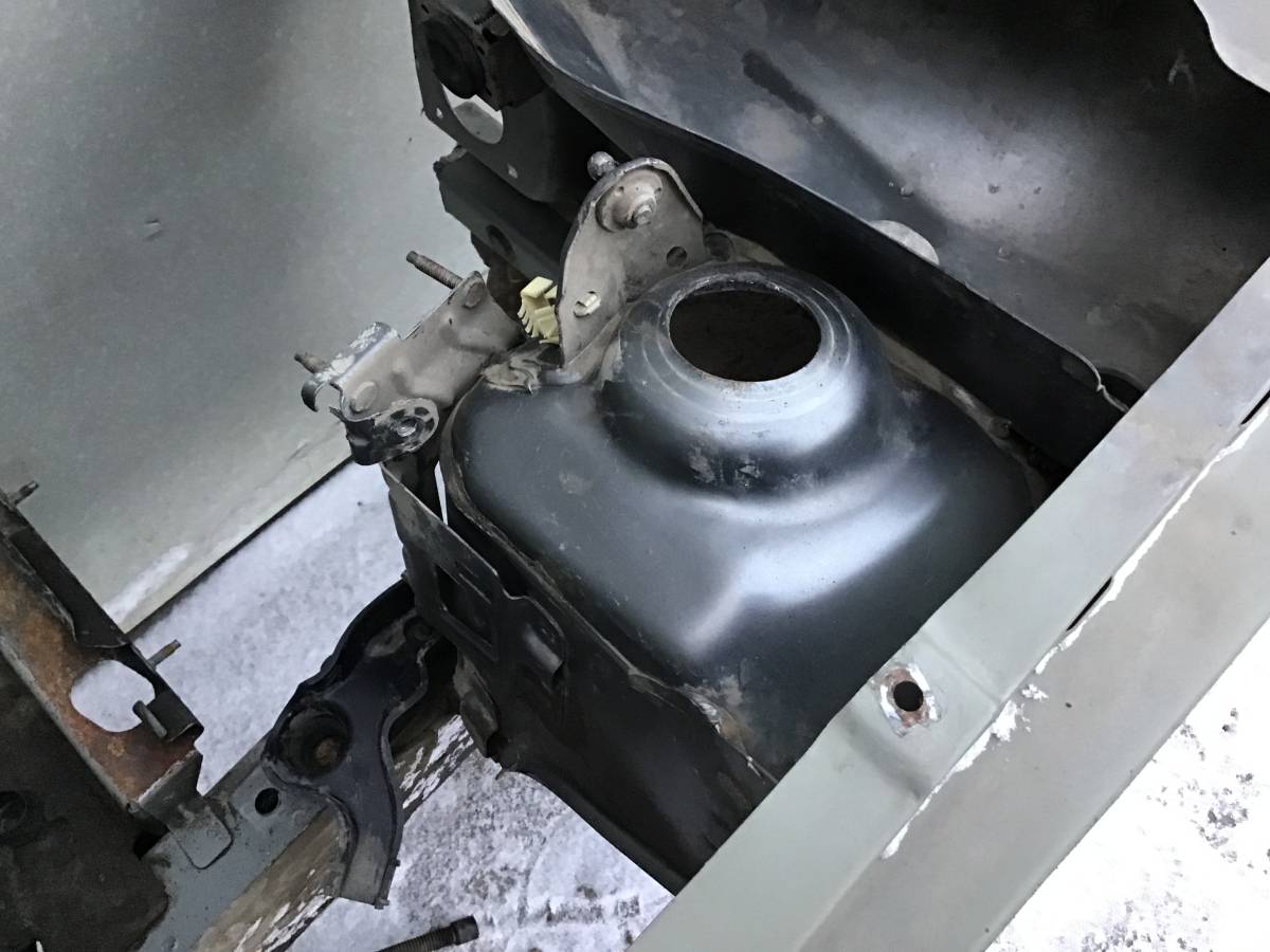 Лонжерон передний левый Renault Duster (HS) 2010-2021