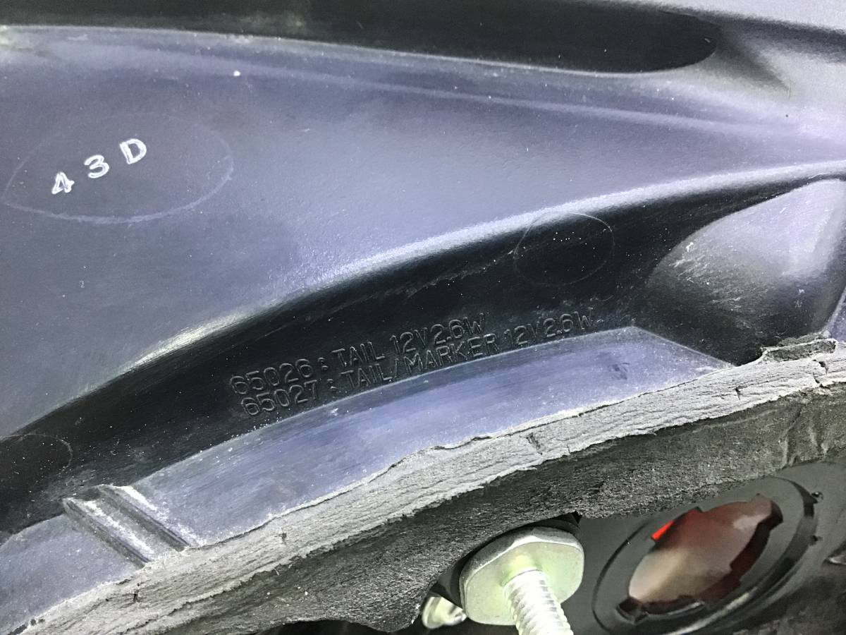 Фонарь задний наружный левый Mazda 3 (BM) 2013-2016 Фонарь задний наружный левый Mazda 3 (BM) 2013-2016