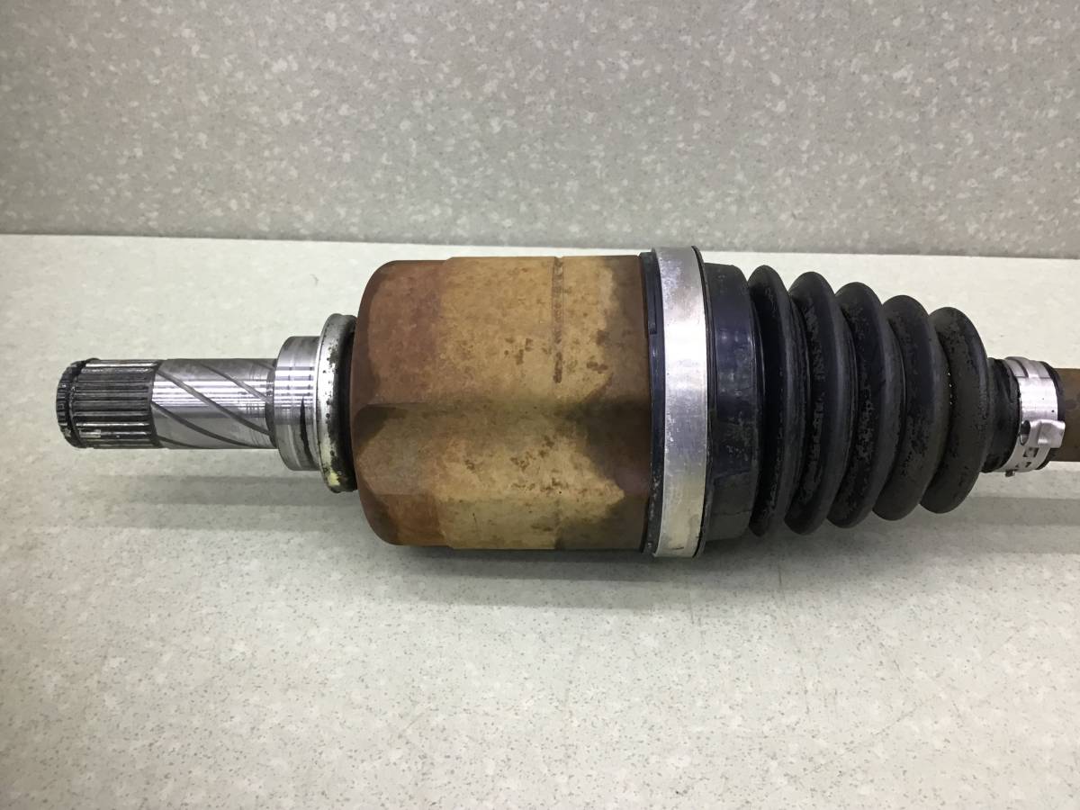 Полуось передняя левая Renault Sandero 1 (BS1Y) 2009-2014