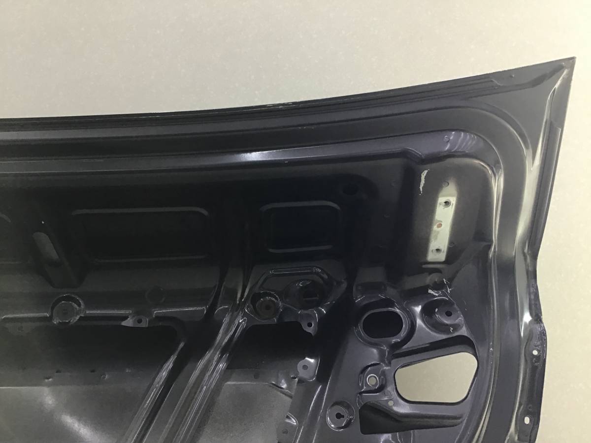 Крышка багажника Hyundai Solaris 1 (RB) 2010-2017