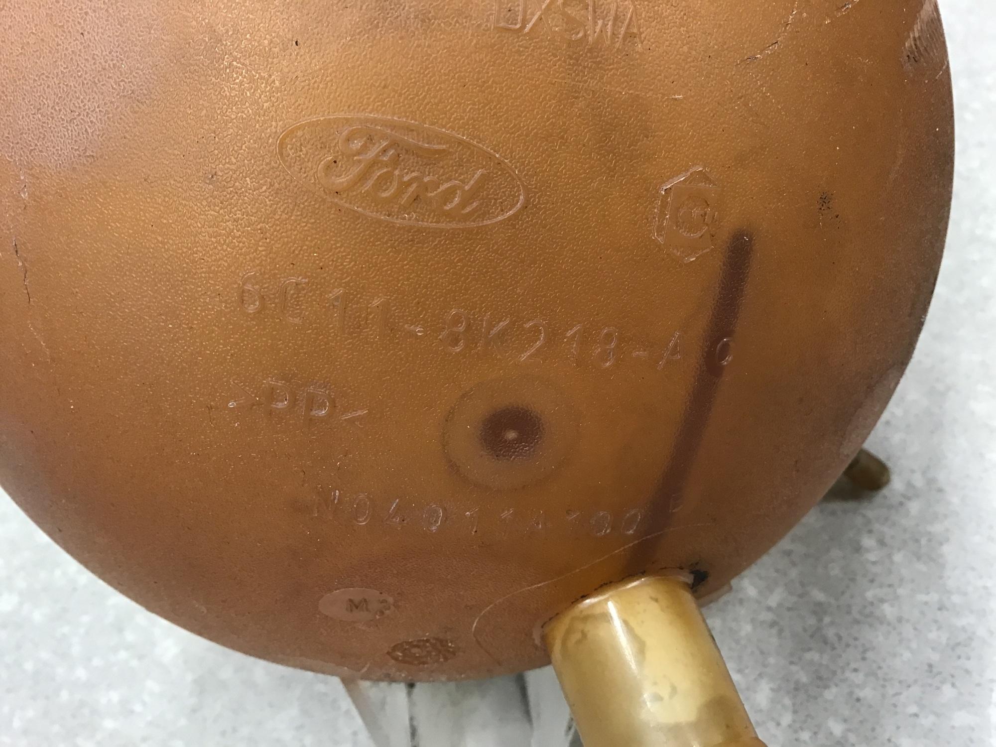 Бачок расширительный, Ford Transit 2006>