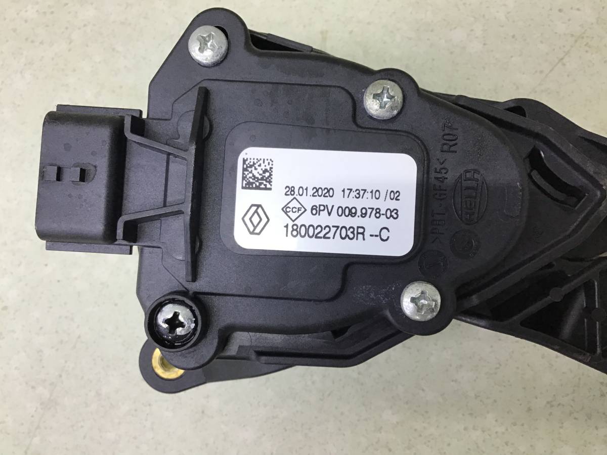 Педаль газа Renault Duster (HS) 2010-2021