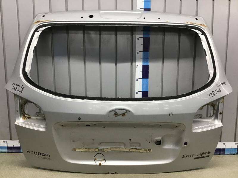 Дверь багажника, Hyundai Santa Fe (CM) 2006-2012 Дверь багажника, Hyundai Santa Fe (CM) 2006-2012