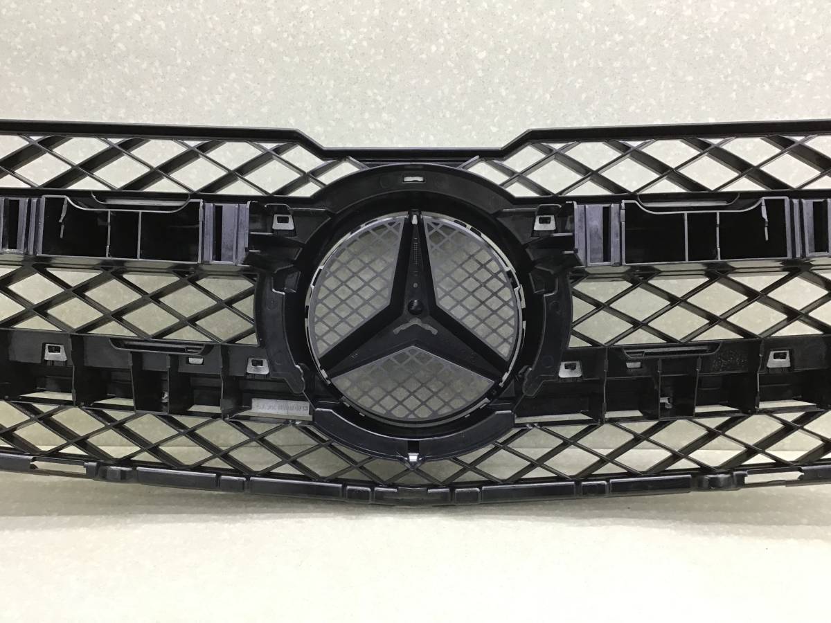 Решетка радиатора Mercedes-Benz GLK-Class (X204) 2008-2015 Решетка радиатора Mercedes-Benz GLK-Class (X204) 2008-2015
