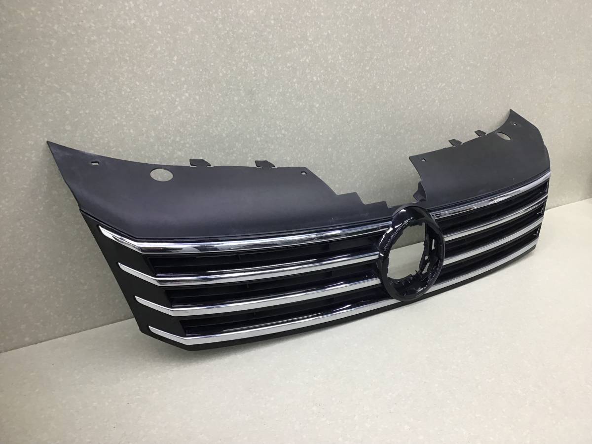 Решетка радиатора Volkswagen Passat B7 2011-2015 Решетка радиатора Volkswagen Passat B7 2011-2015