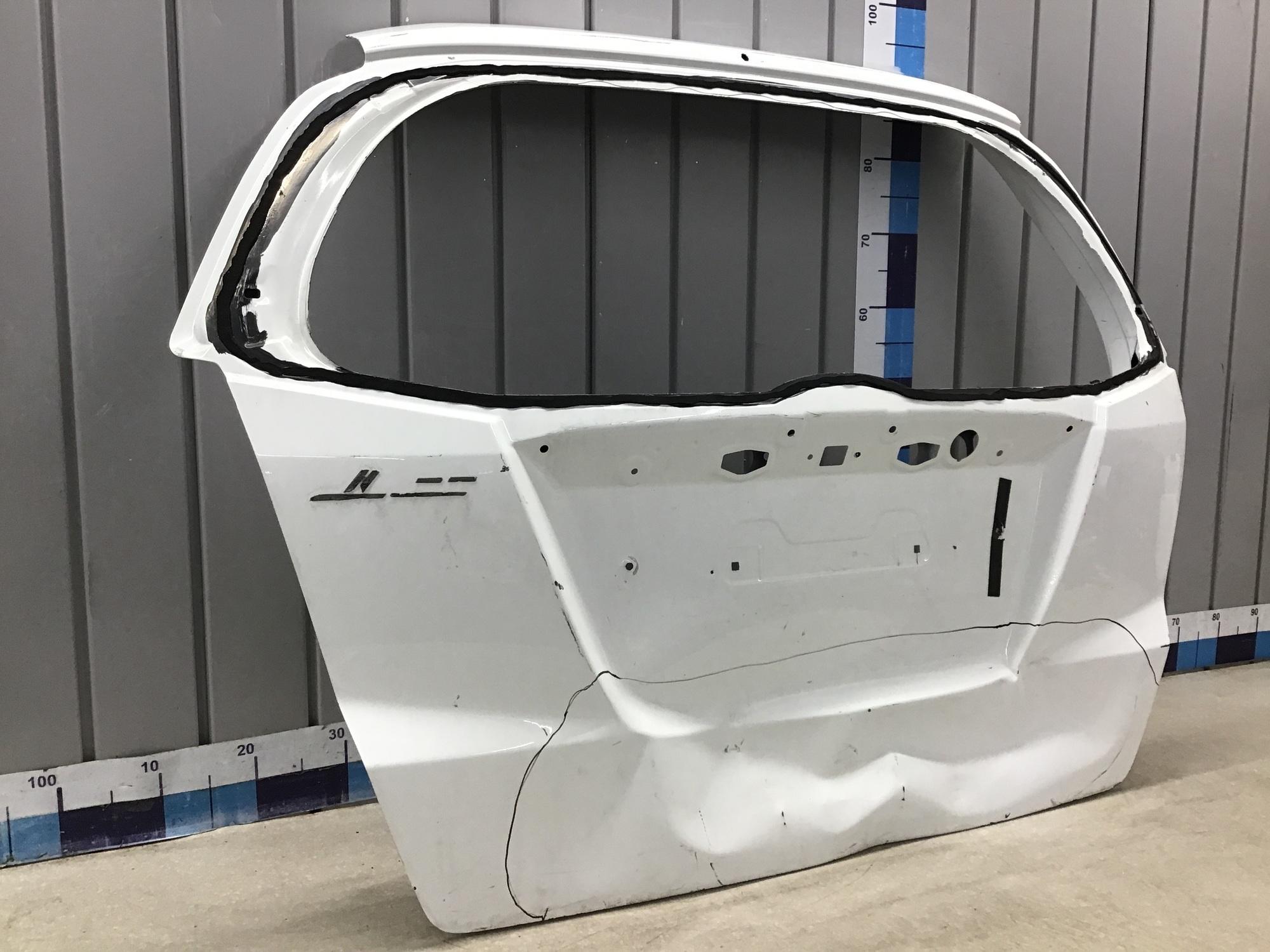 Дверь багажника, Honda Jazz 2008-2015 Дверь багажника, Honda Jazz 2008-2015