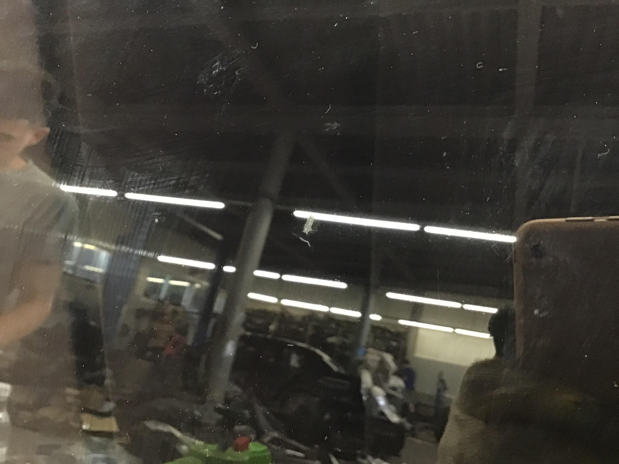 Стекло двери задней левой ZAZ Chance 2005-2014