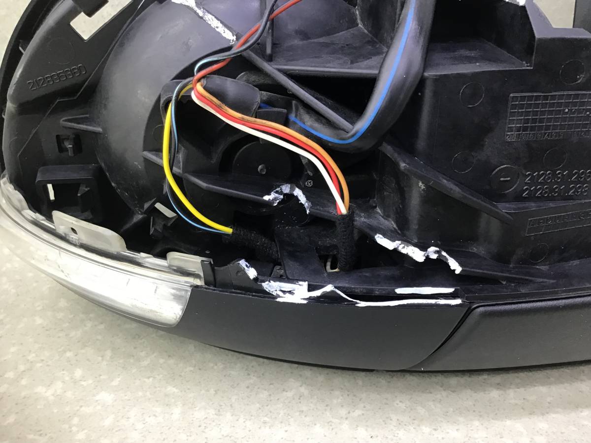 Зеркало правое электрическое Volkswagen Tiguan (5N1) 2007-2011 Зеркало правое электрическое Volkswagen Tiguan (5N1) 2007-2011