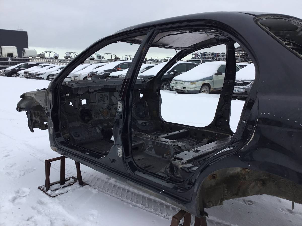 Порог со стойкой левый Kia Spectra (SD) 2004-2011 Порог со стойкой левый Kia Spectra (SD) 2004-2011