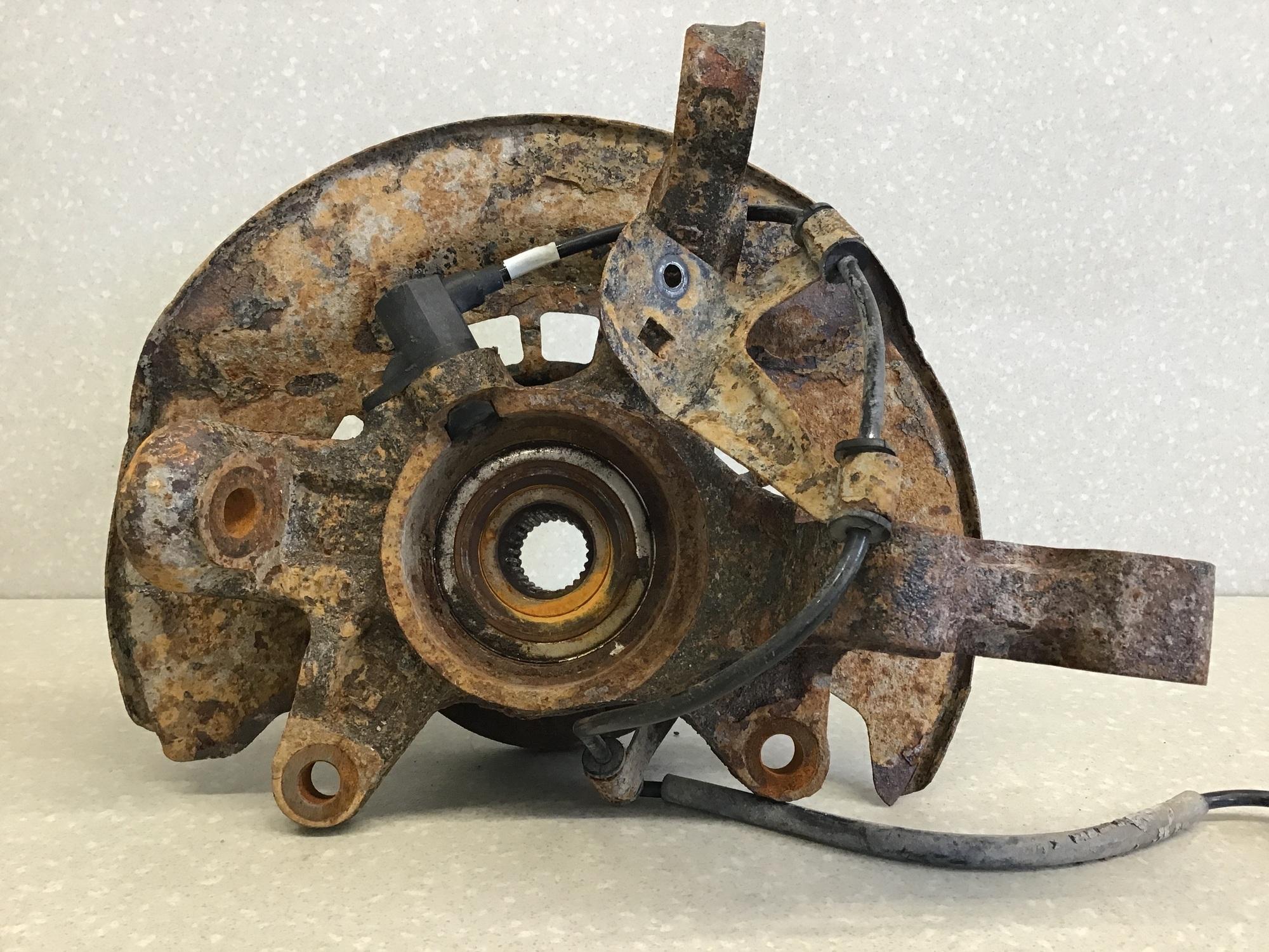 Кулак поворотный передний правый, Chery Tiggo (T11) 2005-2012