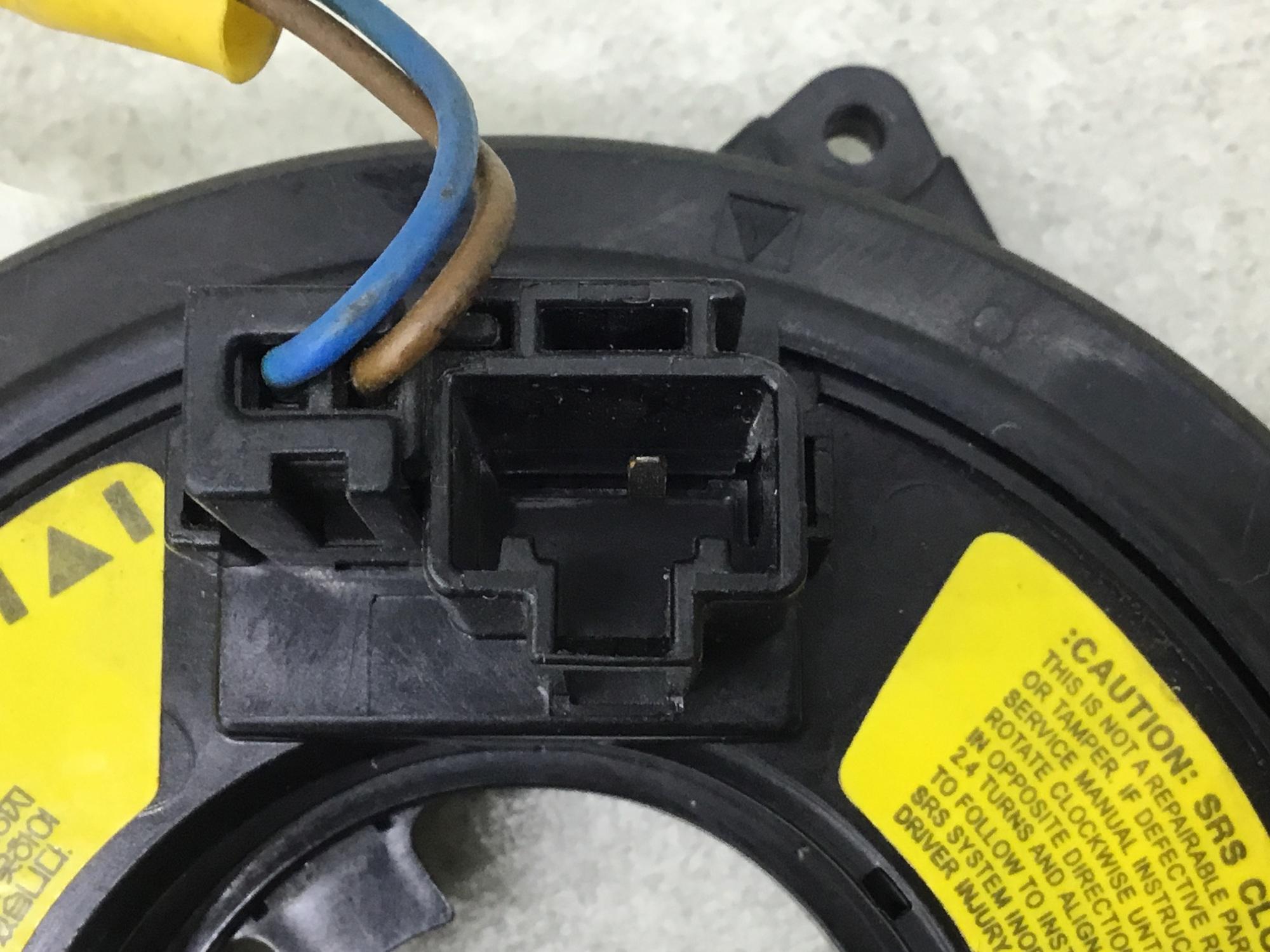 Механизм подрулевой для SRS (ленточный), Kia Cerato 2004-2008