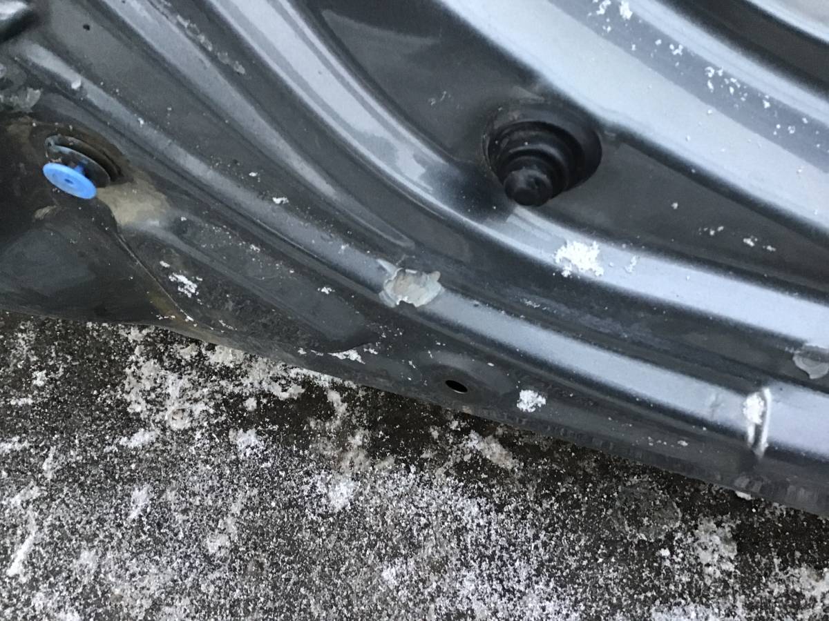 Порог со стойкой правый Renault Duster (HS) 2010-2021