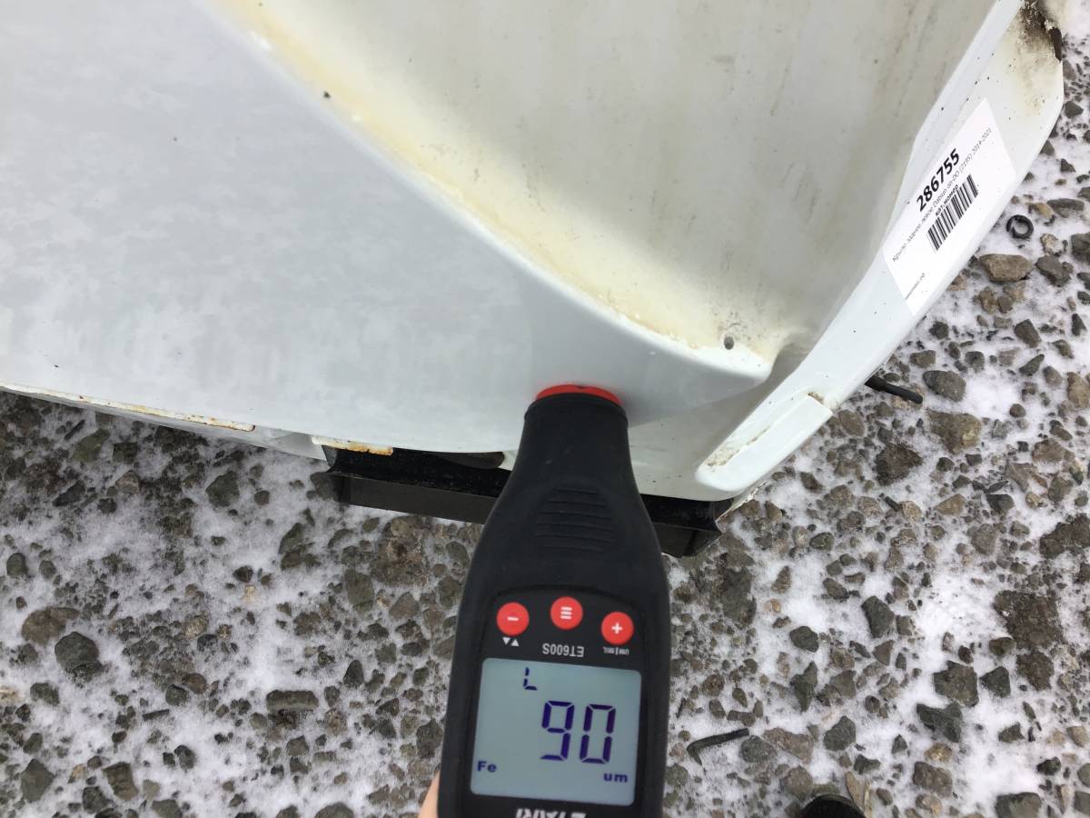 Крыло заднее левое Datsun on-DO (2195) 2014-2021