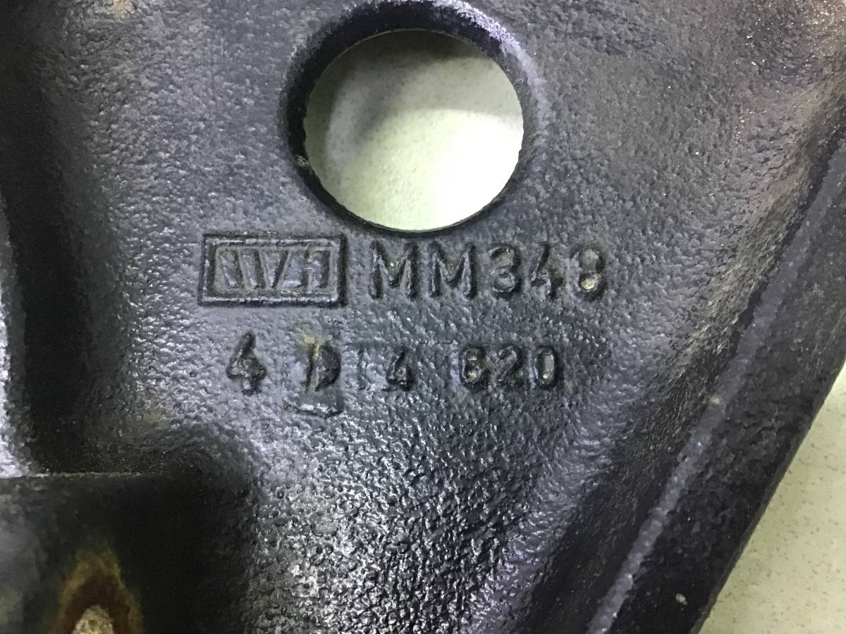 Кронштейн усилителя переднего бампера MAN TGA 2007>