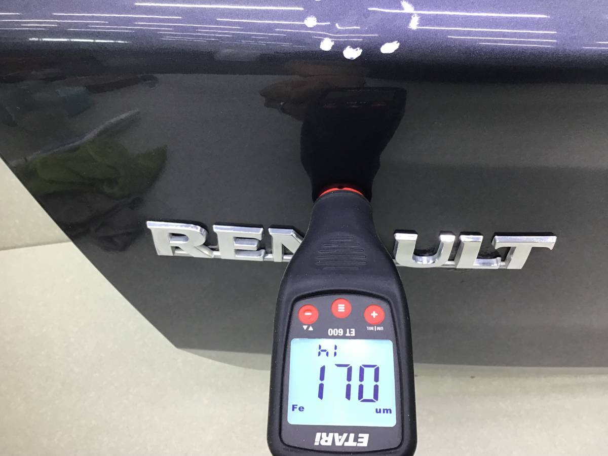 Крышка багажника Renault Logan (1) 2005-2014