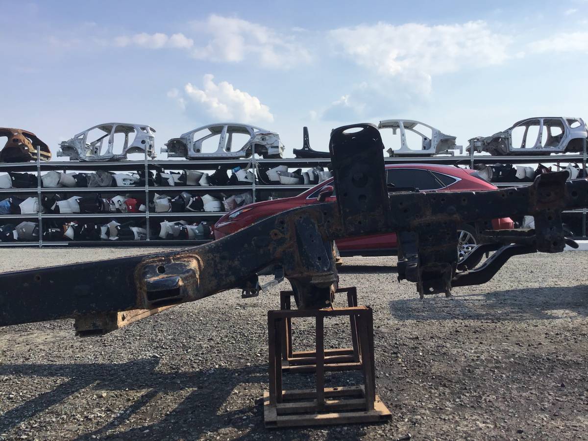 Рама Toyota Hilux (GUN125L, GUN126L, TGN126) 2015-н.в.