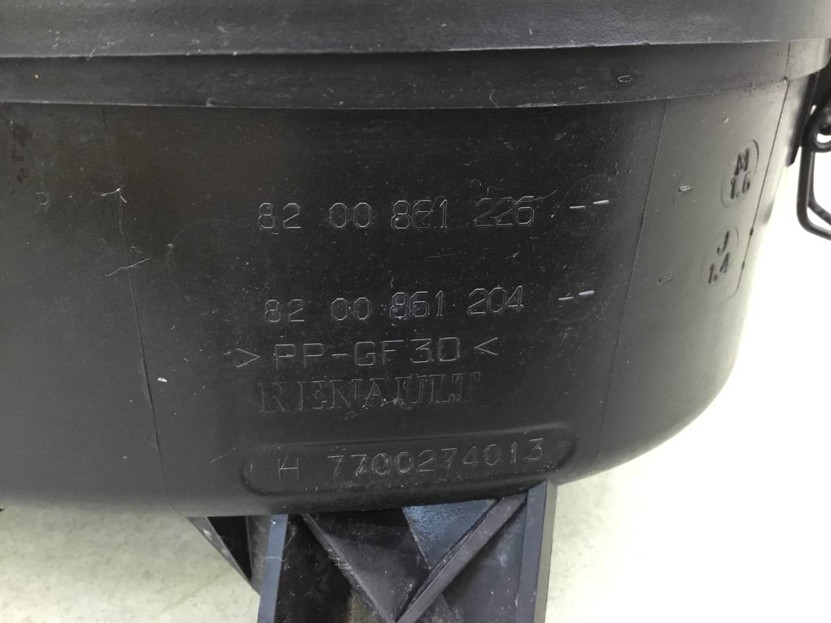 Корпус воздушного фильтра Renault Logan (1) 2005-2014