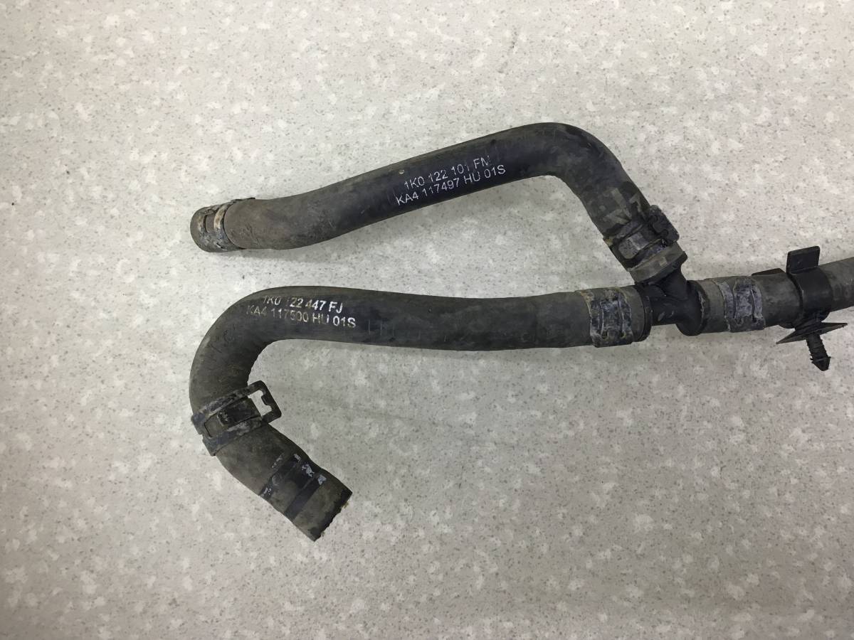 Патрубок радиатора охлаждения Seat Leon (1P1) 2005-2013