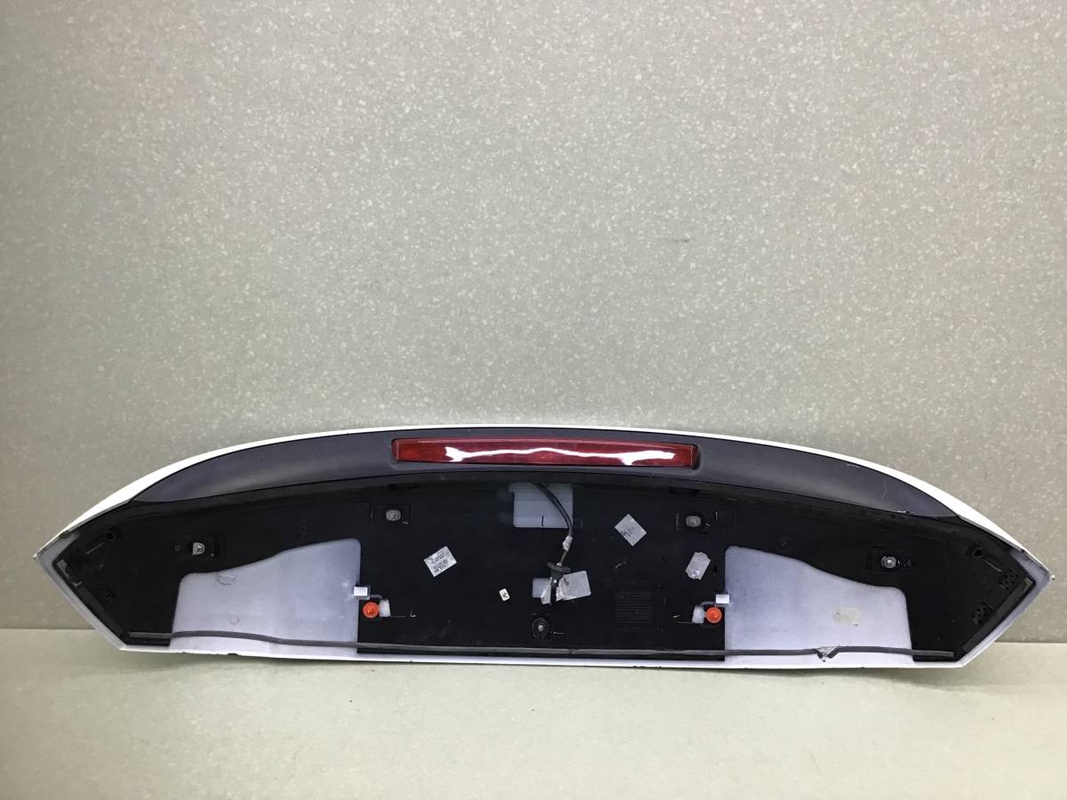 Спойлер (дефлектор) крышки багажника Volkswagen Scirocco 2009-2015