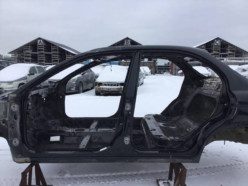 Порог со стойкой левый Kia Spectra (SD) 2004-2011 Порог со стойкой левый Kia Spectra (SD) 2004-2011
