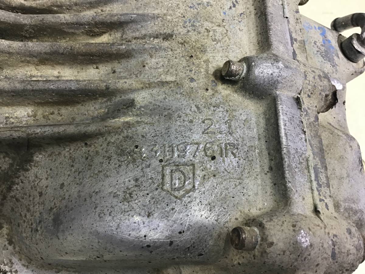 Редуктор заднего моста Renault Duster (HS) 2010-2021