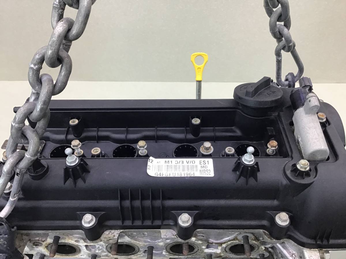 Двигатель Hyundai Elantra (MD) 2011-2016 Двигатель Hyundai Elantra (MD) 2011-2016