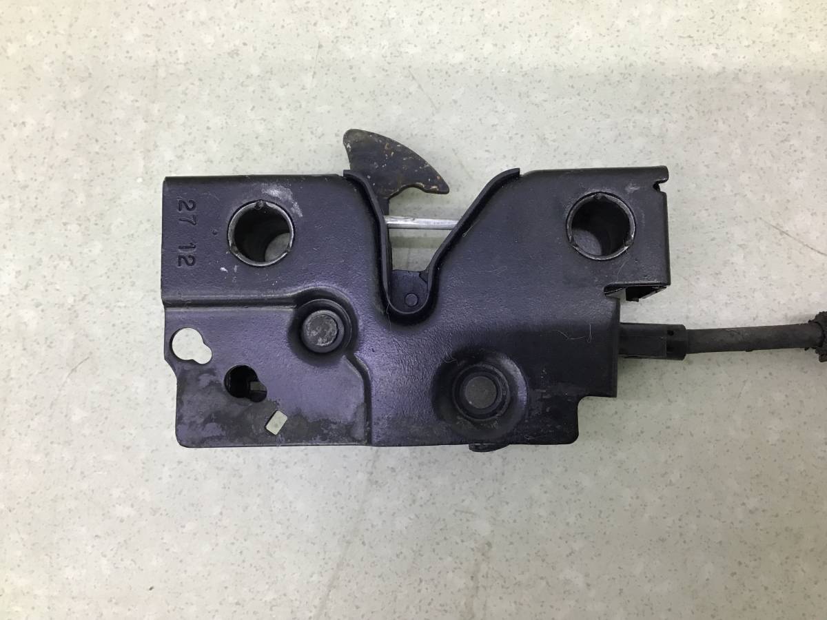 Замок капота Volkswagen Polo Sed 5 (6C1) 2010-2020