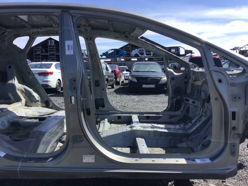 Порог со стойкой правый Kia Ceed (JD) 2012-2018