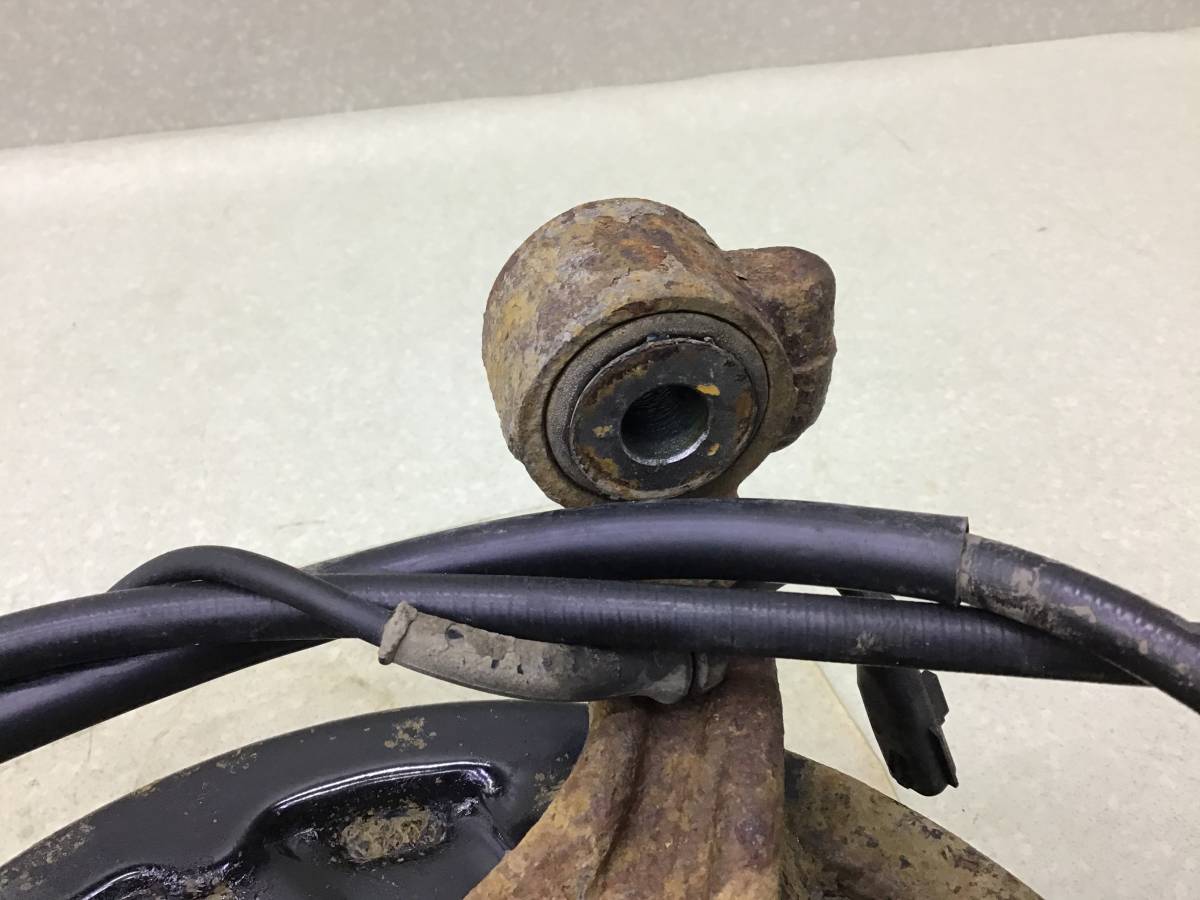 Кулак поворотный задний правый Renault Duster (HS) 2010-2021