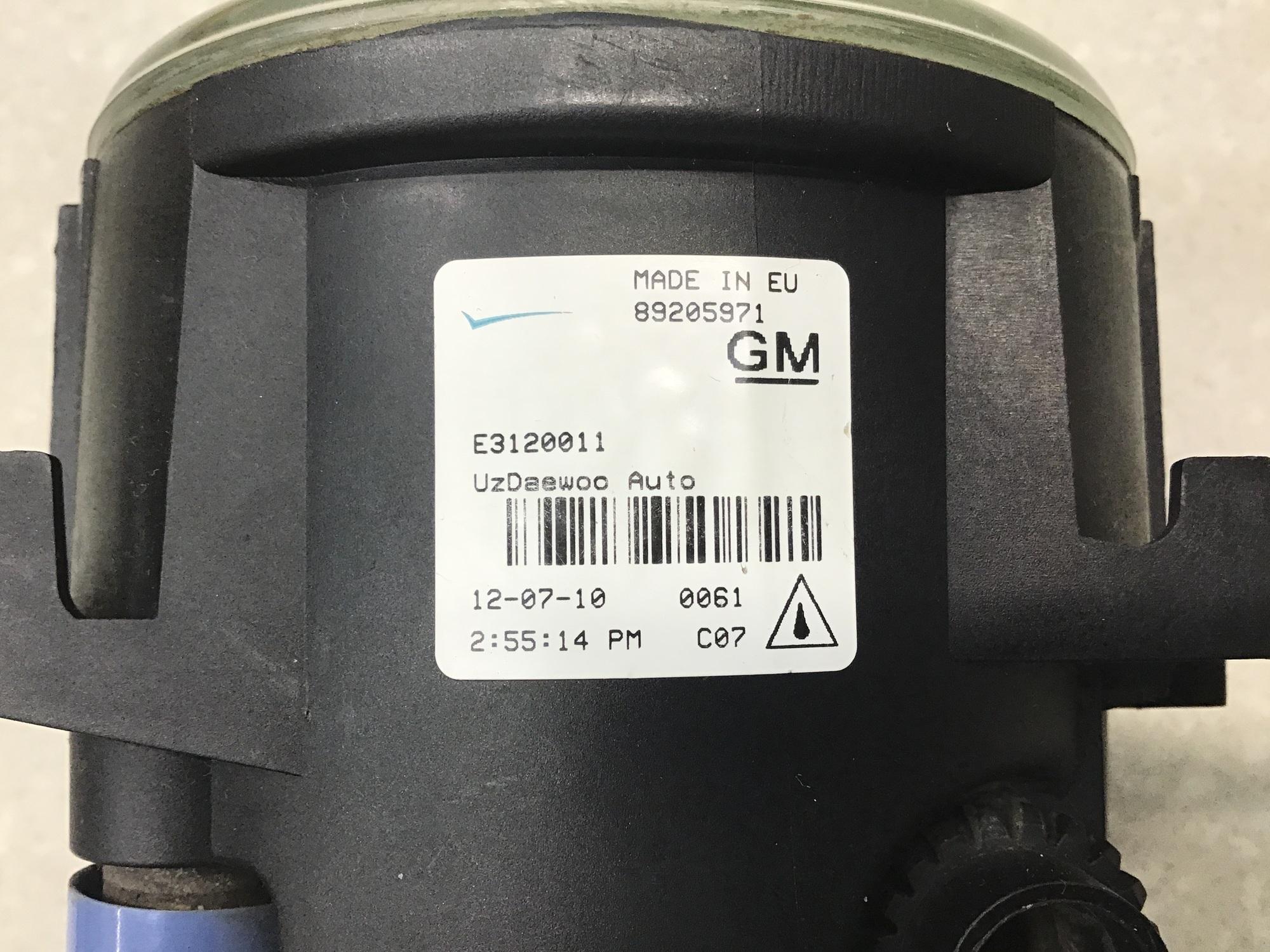 Фара противотуманная правая, Daewoo Nexia 1995-2016