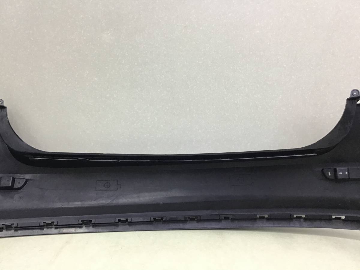 Бампер задний Kia Rio 3 (QB) 2011-2017