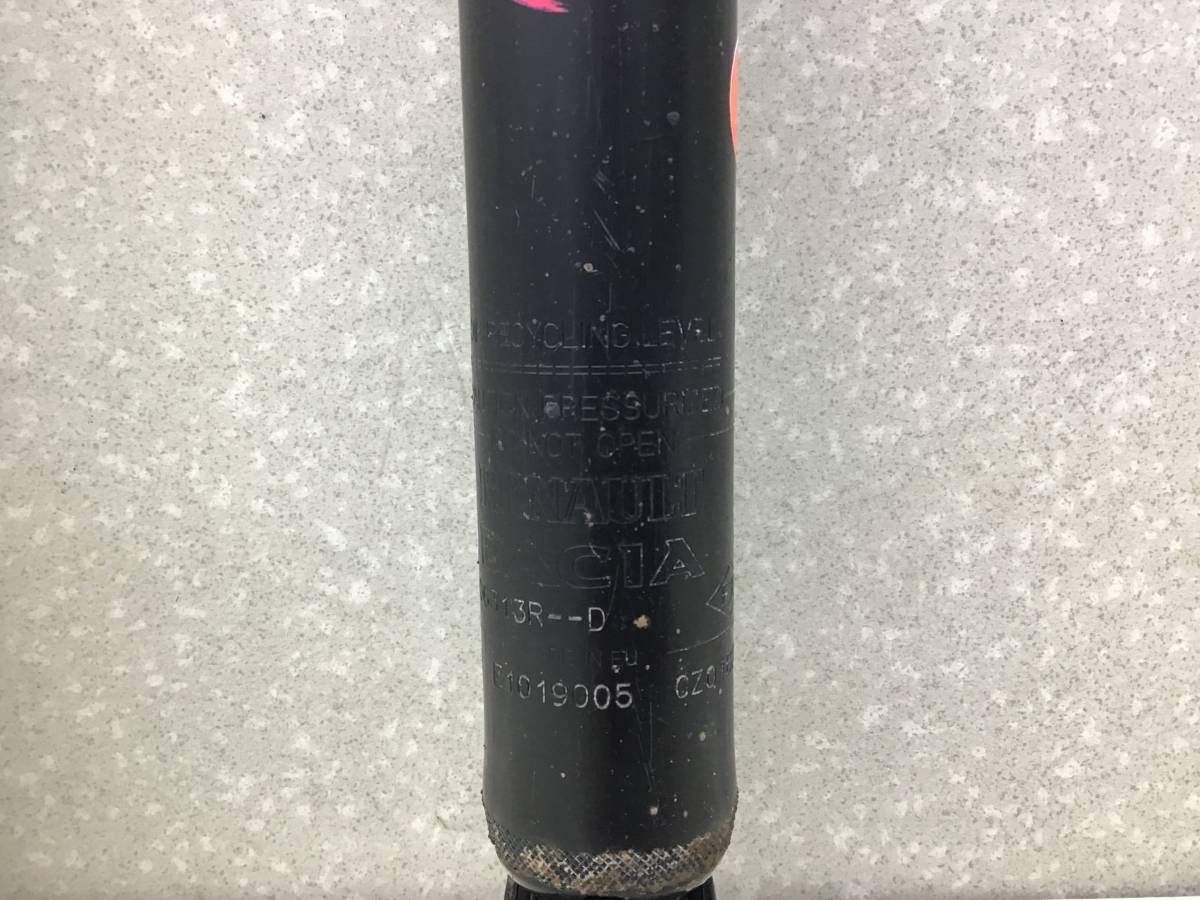 Амортизатор задний Renault Logan (2) 2014>