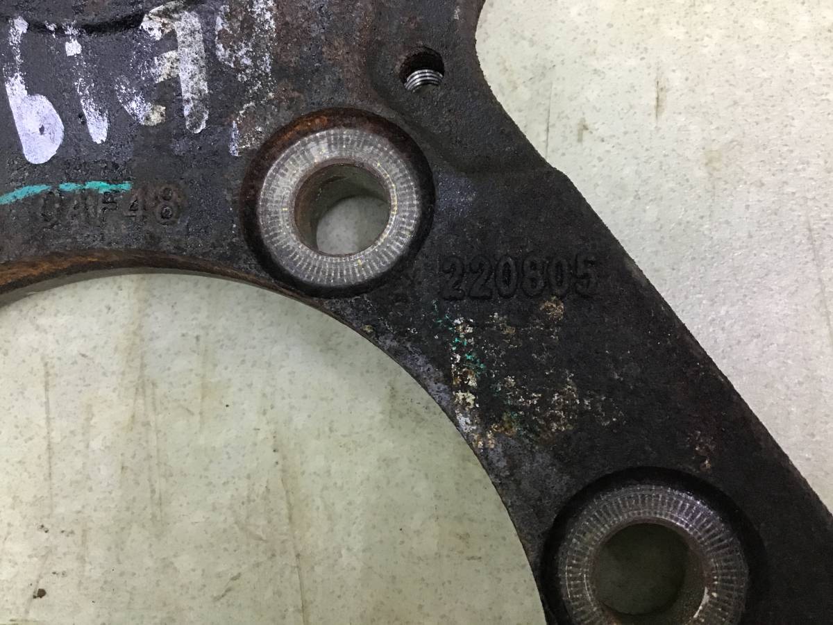 Щит опорный Sitrak C7H C7H 2014 - н. в.