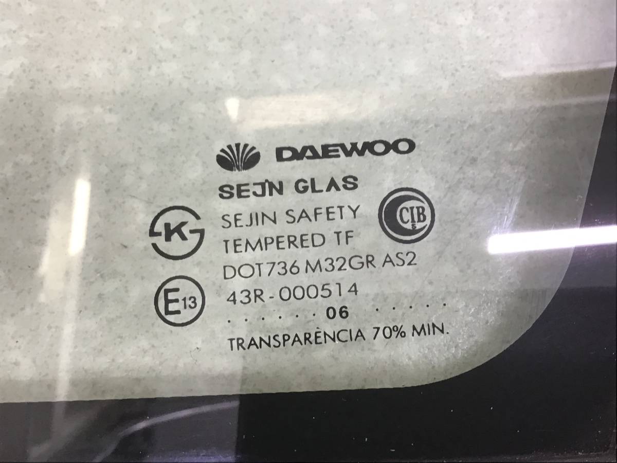 Стекло кузовное глухое правое Daewoo Nexia (N100/N150) 1995-2016 Стекло кузовное глухое правое Daewoo Nexia (N100/N150) 1995-2016