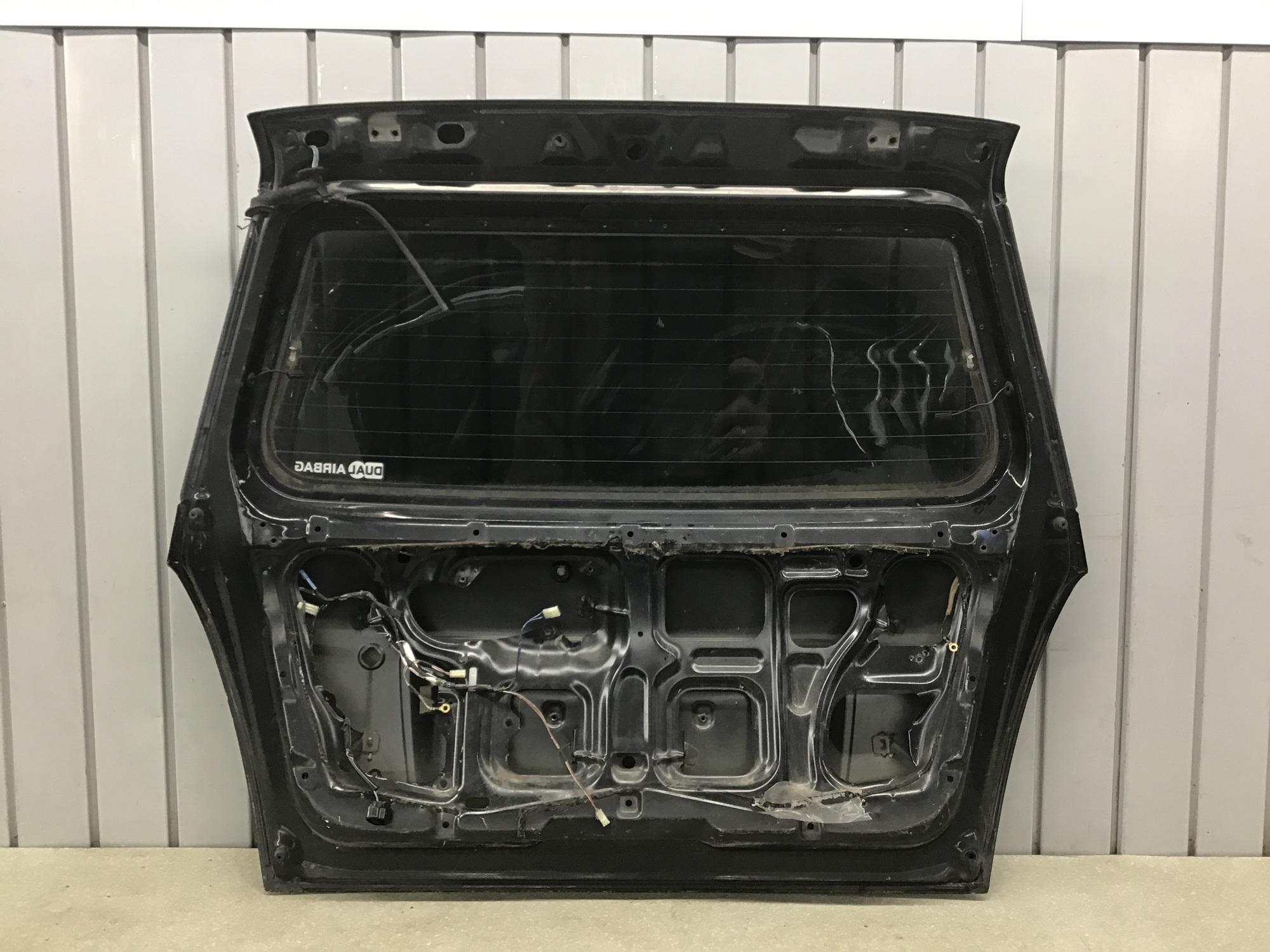 Дверь багажника со стеклом, Toyota 4 Runner 2002-2009