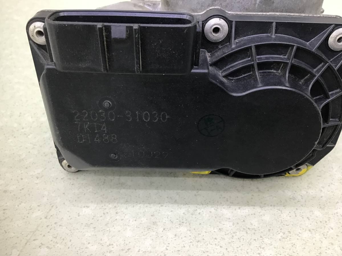 Заслонка дроссельная электрическая Toyota Camry (V40) 2006-2011