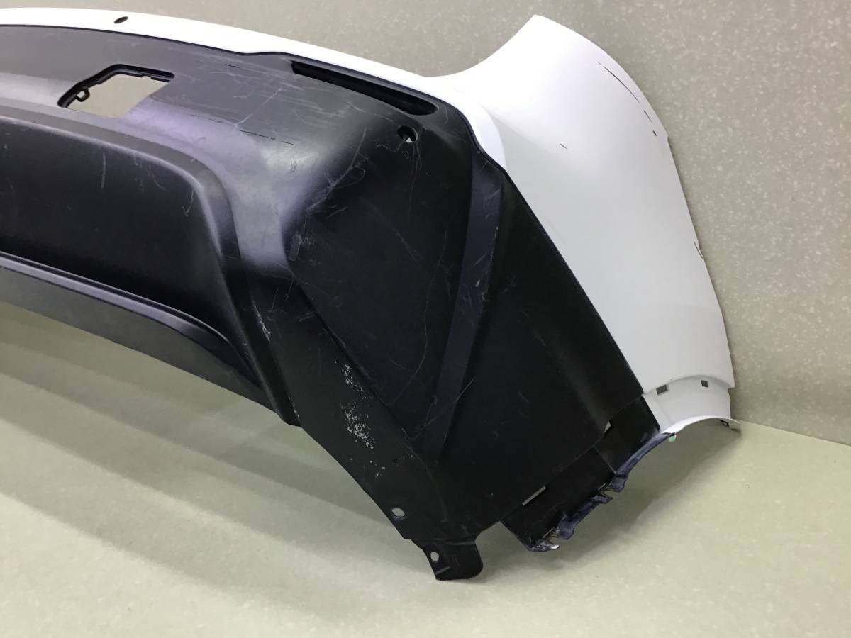 Бампер задний Nissan Qashqai (J11) 2014>