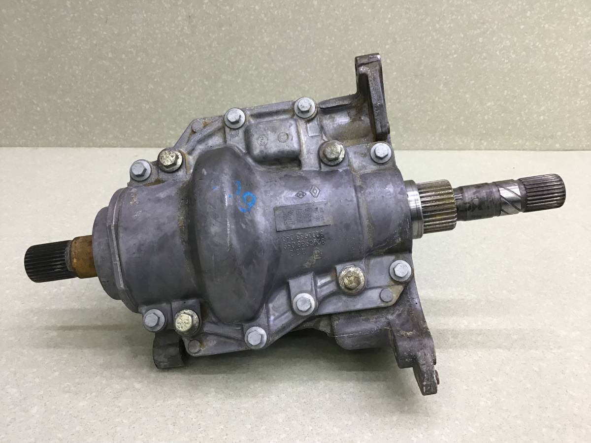 Коробка раздаточная Renault Kaptur (1) 2016-2022