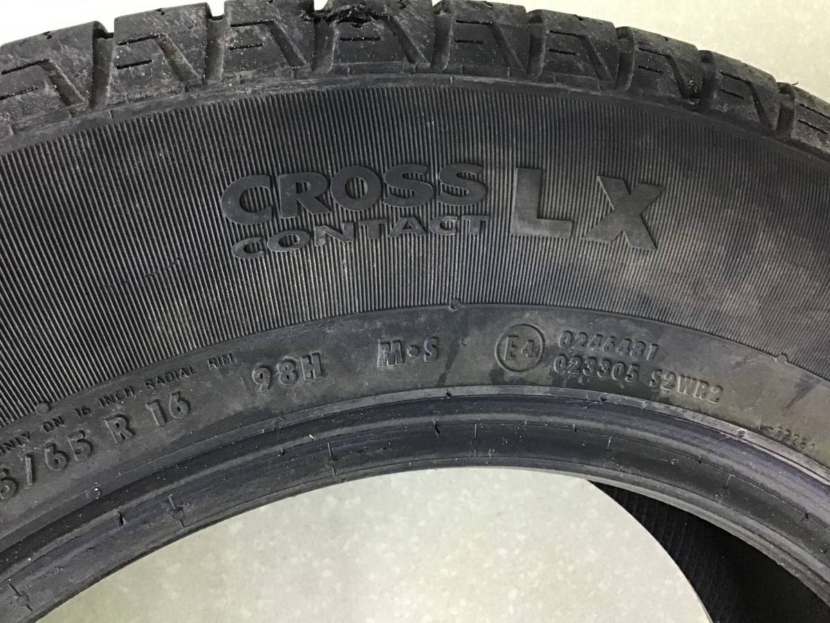Шины R16 Всесезонные Continental CrossContact LX