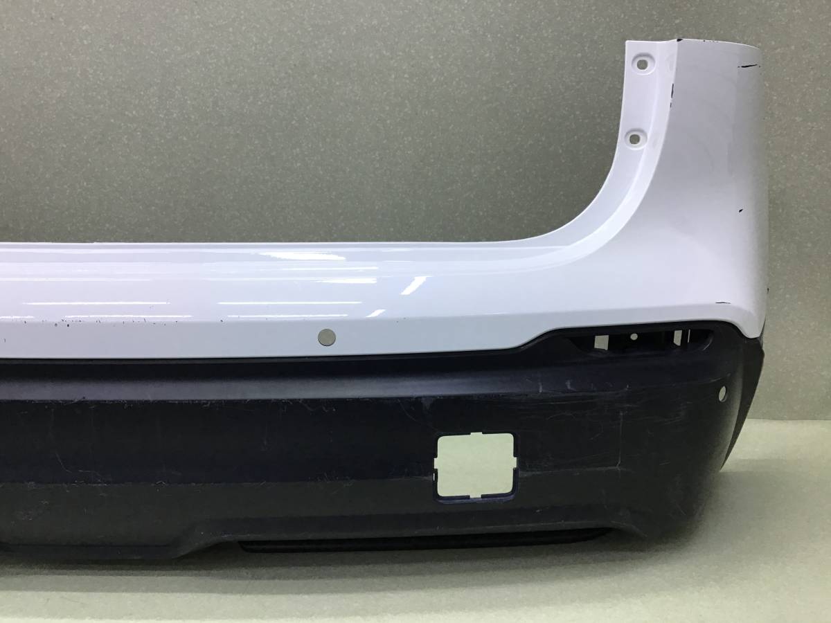 Бампер задний Nissan Qashqai (J11) 2014>