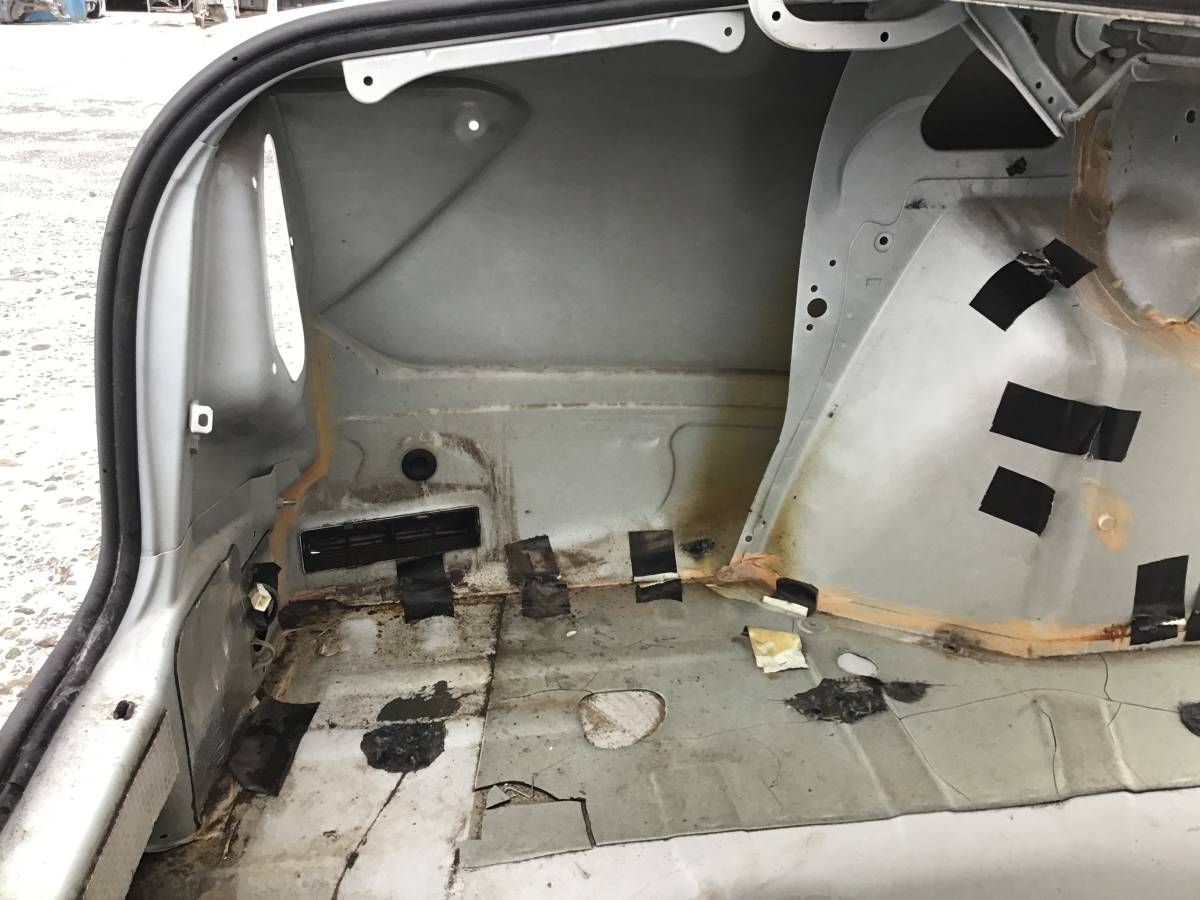 Крыло заднее левое Datsun on-DO (2195) 2014-2021