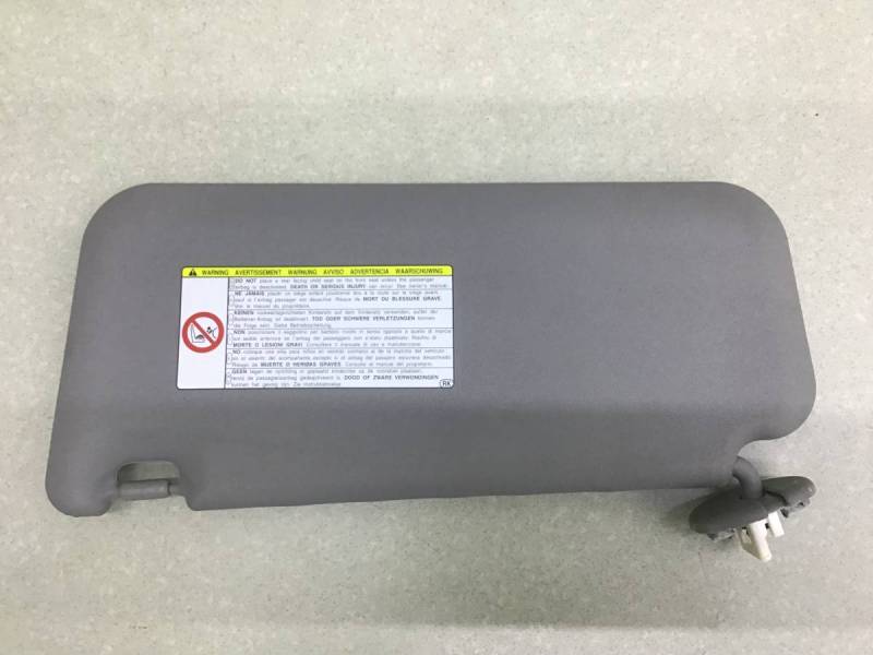 Козырек солнцезащитный (внутри) Toyota Rav 4 (A30) 2006-2013 Козырек солнцезащитный (внутри) Toyota Rav 4 (A30) 2006-2013