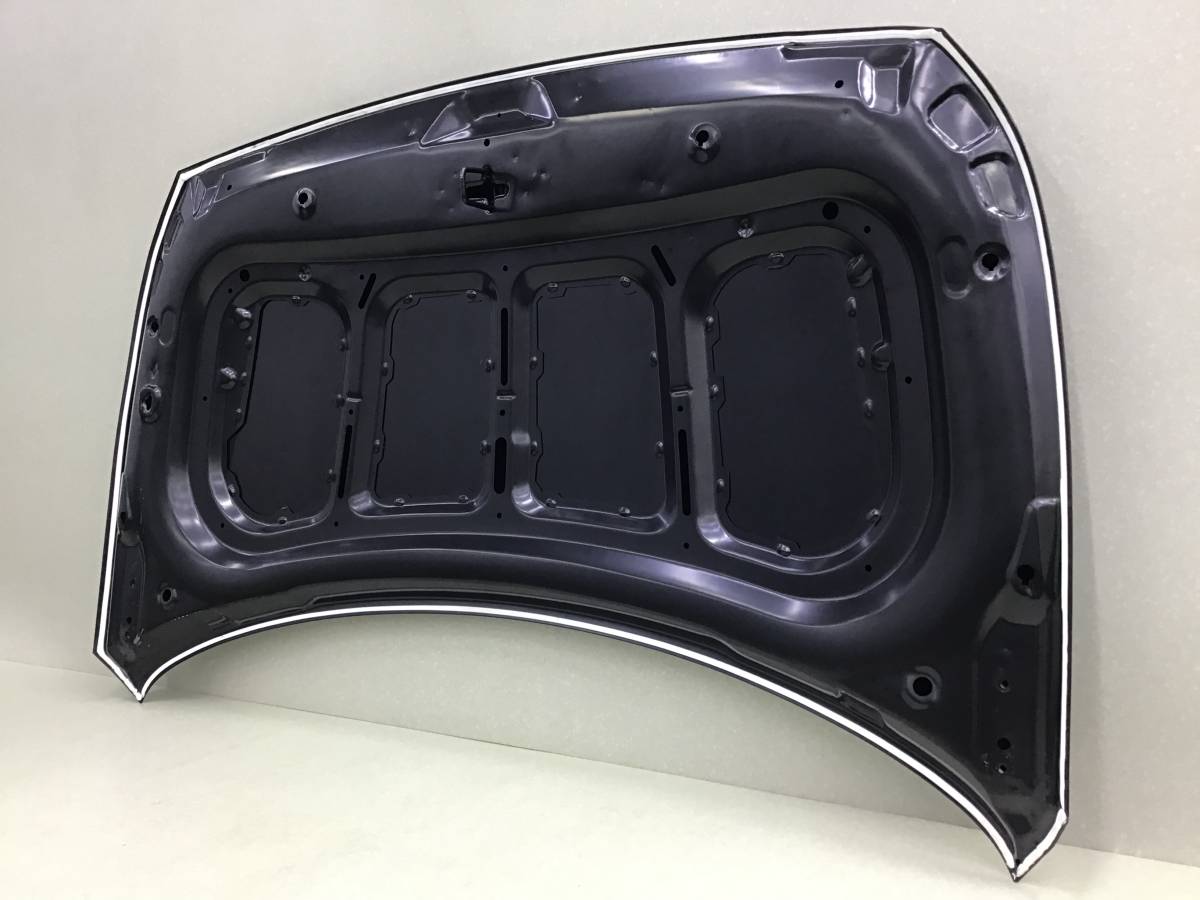 Капот Hyundai Solaris 2 (HCR) 2020-н.в. рест. Капот Hyundai Solaris 2 (HCR) 2020-н.в. рест.