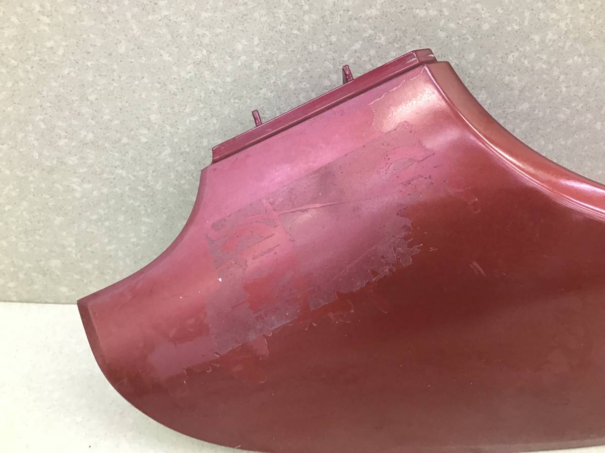 Спойлер (дефлектор) крышки багажника Subaru Impreza (G12) 2007-2012